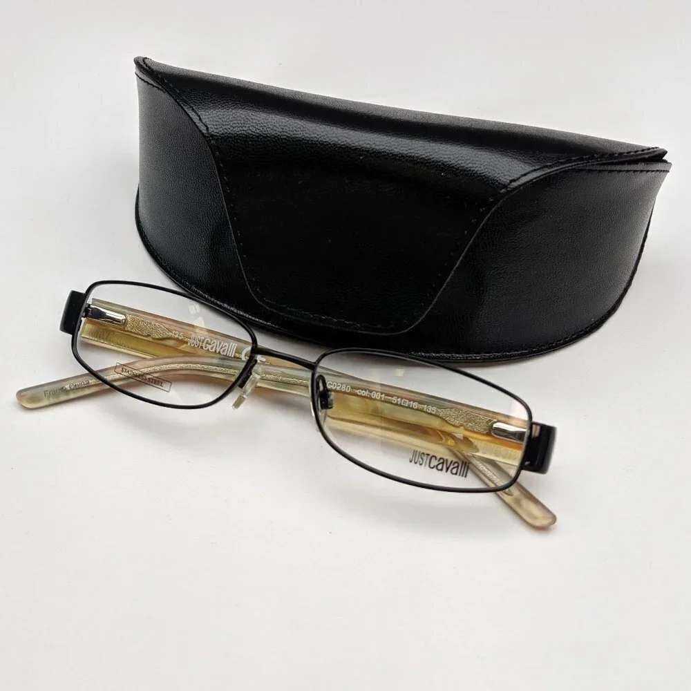 🕶️NEW! Just Cavalli JC0280 Women's Eyeglasses /TQ346🕶️​